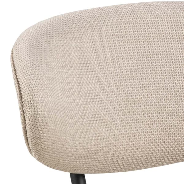 2 x Denise spisestuestoler beige.