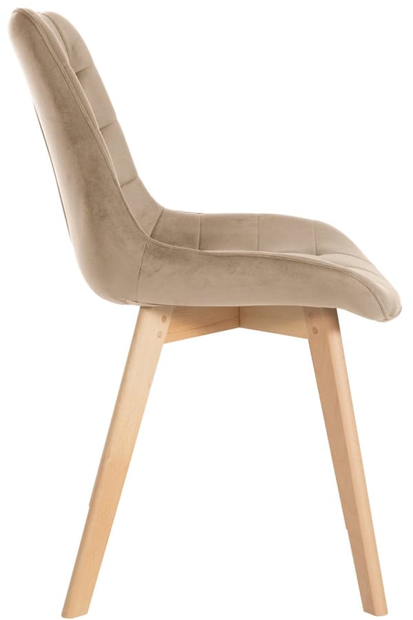 CLP Sæt med 2 stole Brook velvet