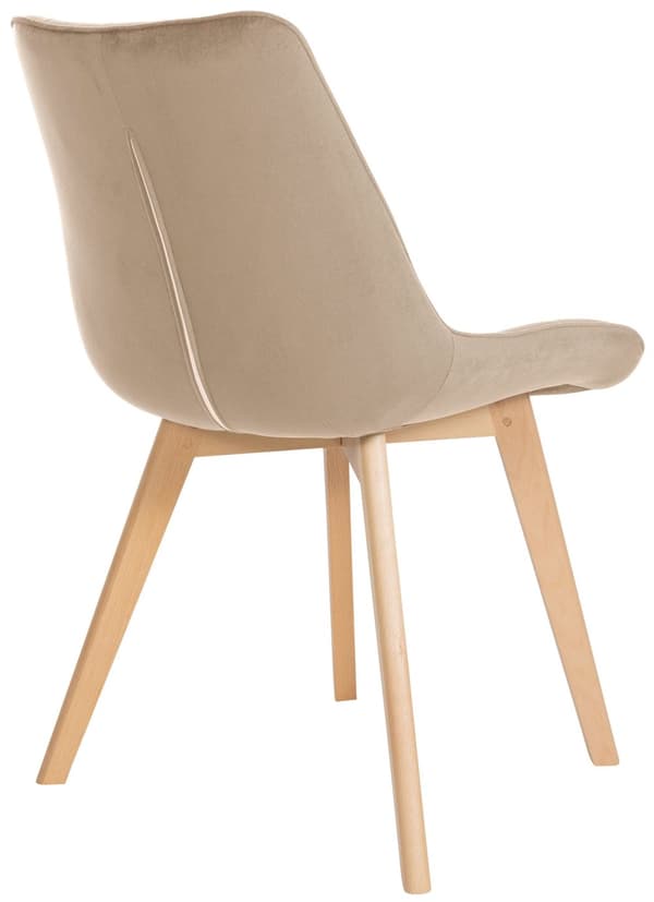 CLP Sæt med 2 stole Brook velvet