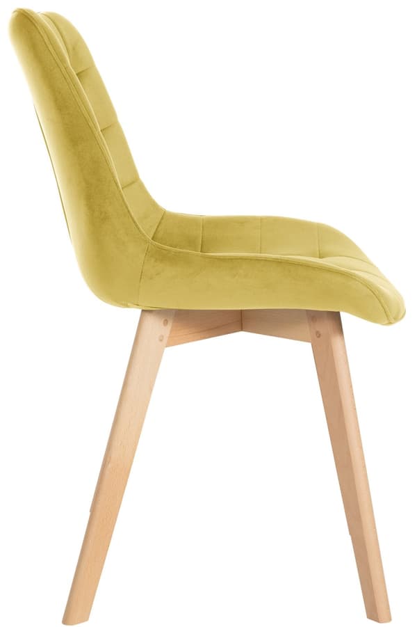 CLP Sæt med 2 stole Brook velvet