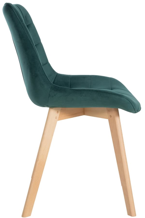 CLP Sæt med 2 stole Brook velvet