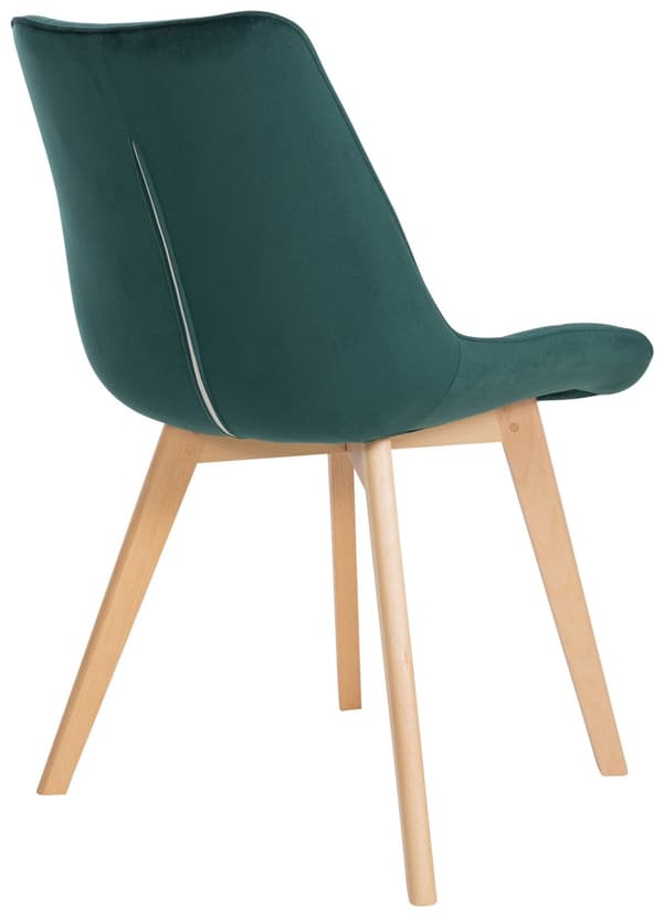 CLP Sæt med 2 stole Brook velvet