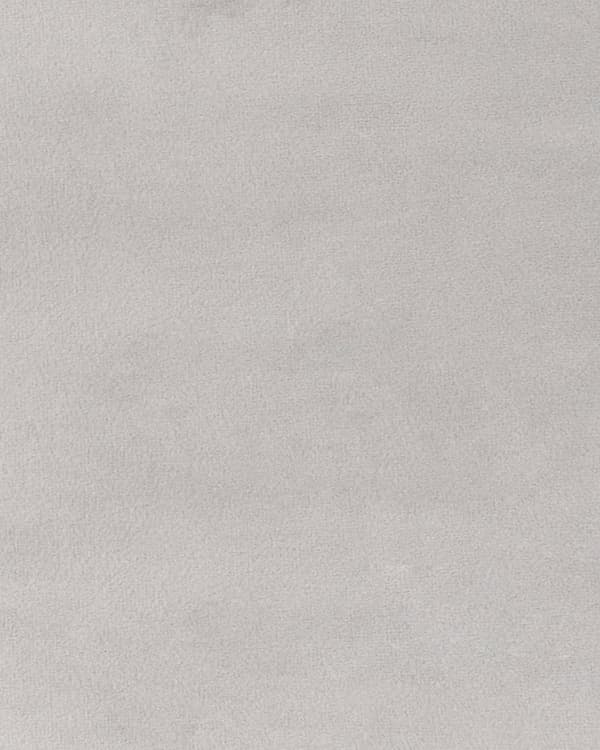 Sæt med 2 spisebordsstole Lysegråt Velour Sorte jernben Moderne retrodesign Spisebordsstole