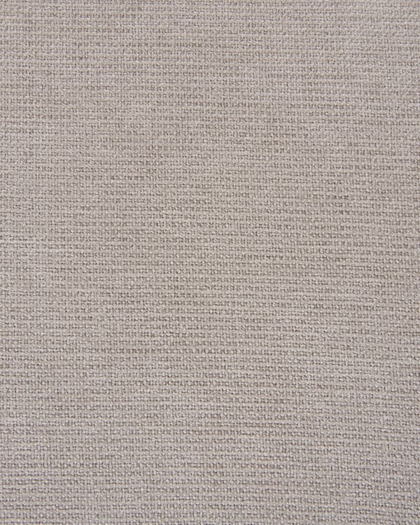 Sæt med 2 spisestuestole lyst træ og beige krydsfiner Polyesterstof Gummitræben Retro traditionel stil