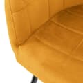 Pikkukuva 5 / 7: 4 ruokailutuolin setti olohuoneen tuolit verhoiltu tuoli keittiön tuoli sametti