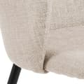 Miniatyrbilde 4 av 10: 2 x Ilsa spisestuestoler med armlener beige.