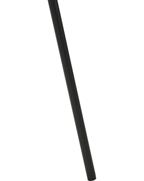 Sett med 2 spisestuestoler Lysbeige fløyelsbenkapper Svarte jernben Moderne retrodesign Spisestueplasser