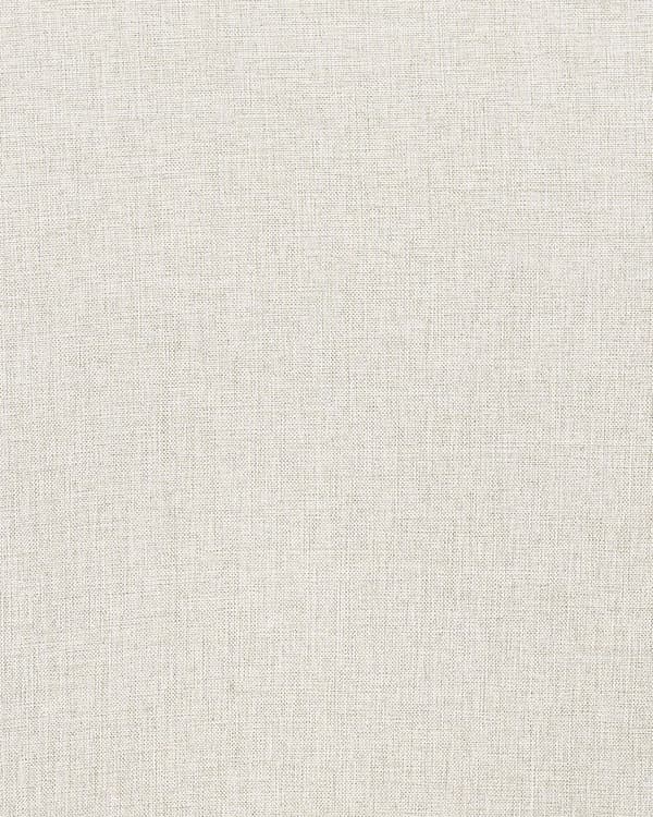 Set med 2 Matstolar Beige Polyester Sitsar Armlösa Metallben för Matsal Kök