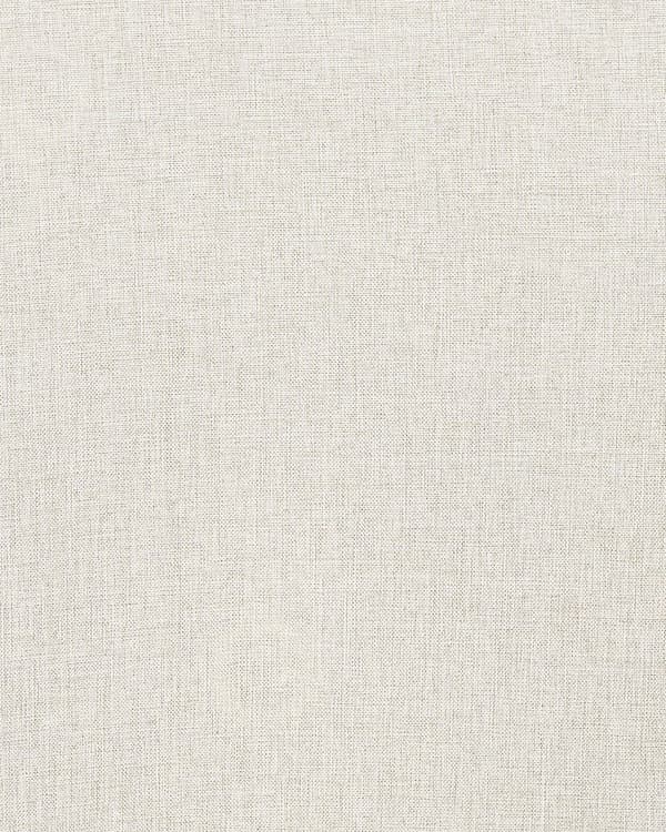 Sett med 2 spisebordsstoler Lys beige stoffkledd med svarte ben Retrostil Møbler i stuen