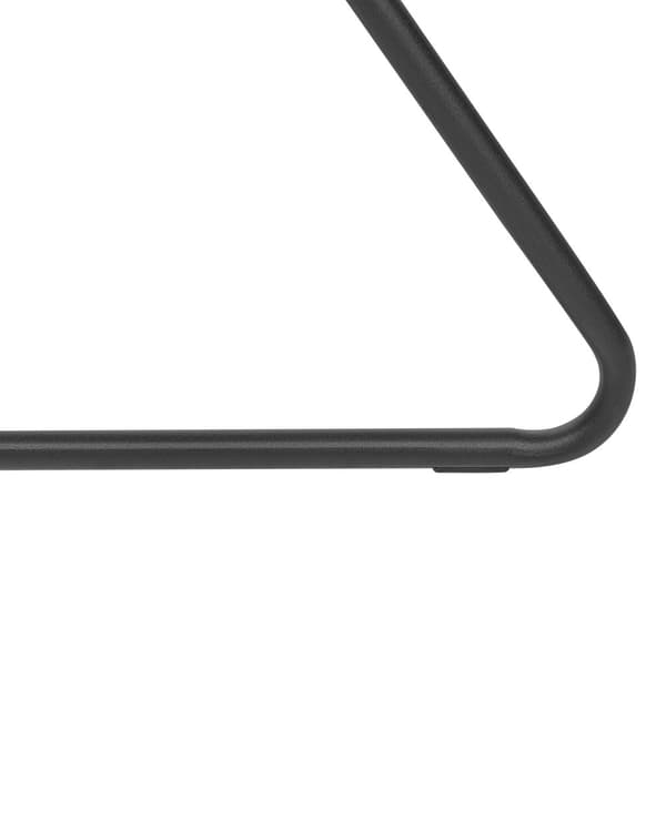Accentstol Blå Klädsel Sammet Rund Sits Retro Minimalistisk