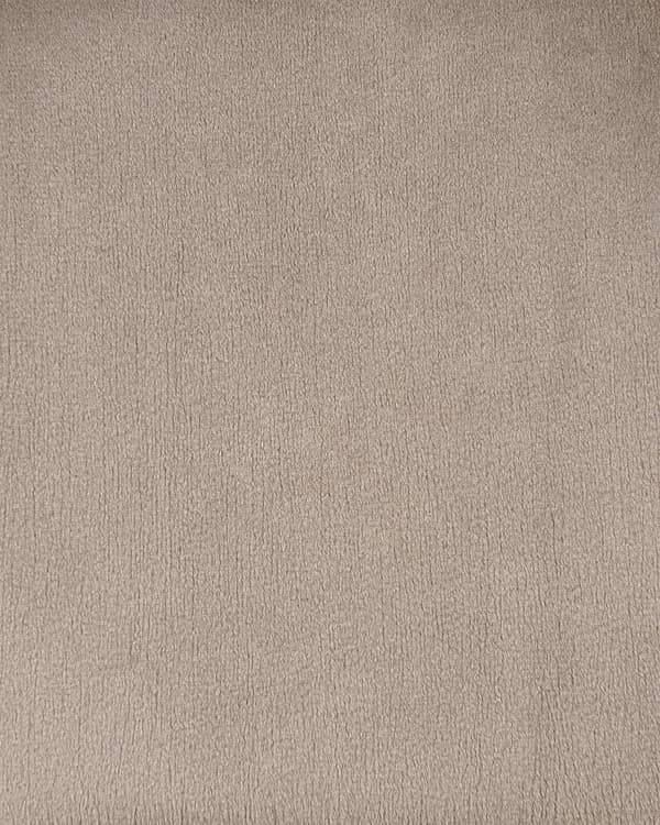 Spisebordsstol Taupe Velour Sæt af 2 Polstrede Velourstole til Spisestue Spisestuestol til Indendørs Spisestol Indretning