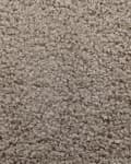 Miniatyrbillede 10 af 10: Sæt med 2 stole beige grå boucle polstret taupe sæder uden armlæn metalben til køkken spisestue