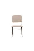Miniatyrbilde 1 av 5: 2 x Seda spisestuestoler beige, brun.