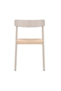 Miniatyrbilde 1 av 5: Malmön spisestuestoler flett beige.