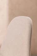 Miniatyrbild 4 av 5: 2 x Polar matstol beige.