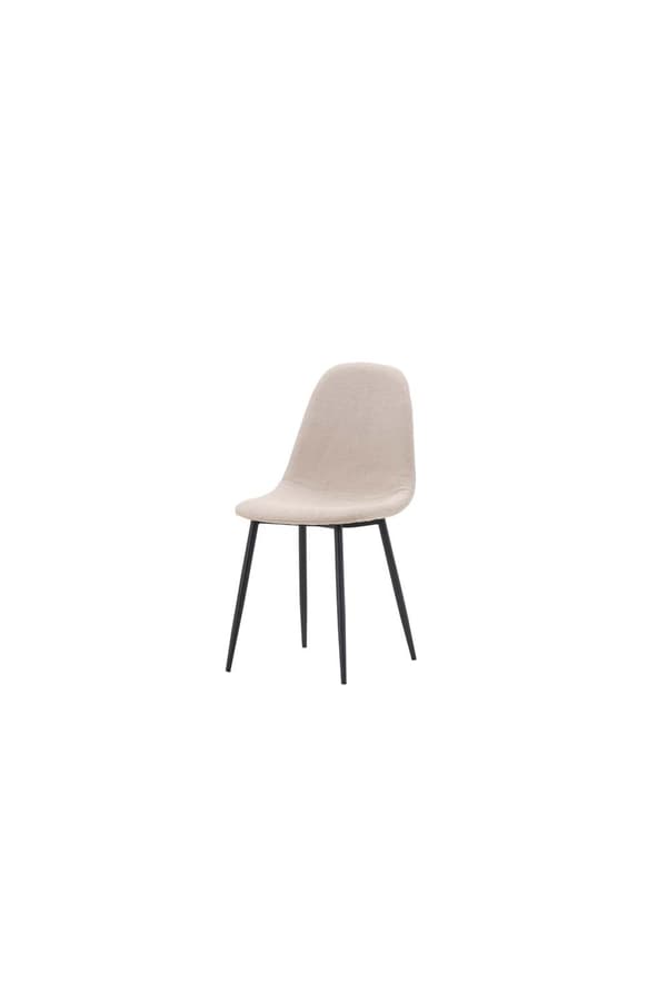 2 x Polar matstol beige.