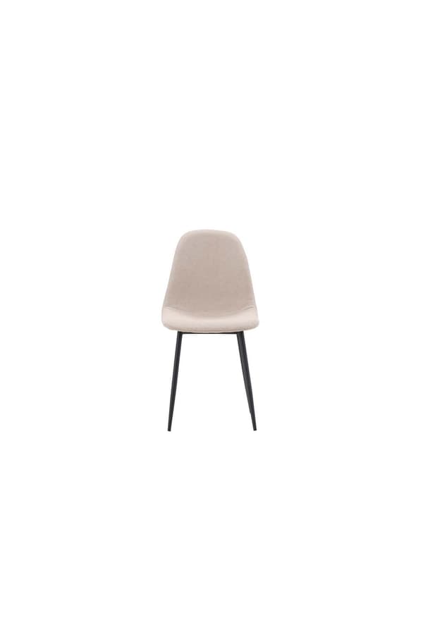 2 x  Polar spisestuestol beige.
