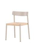 Miniatyrbillede 2 af 5: Malmön spisestuestol flet beige.