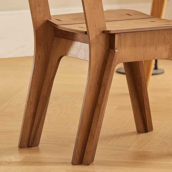 SoBuy Matstol Matstolar Loungestol Barnstol HFST01-BR