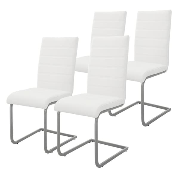2 kpl selkänojallisia ruokailutuoleja musta keinonahkaverhoilu ML-Design