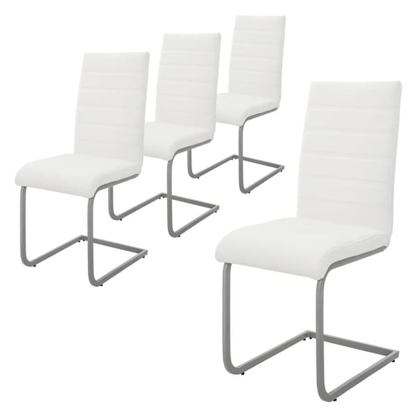2 kpl selkänojallisia ruokailutuoleja musta keinonahkaverhoilu ML-Design