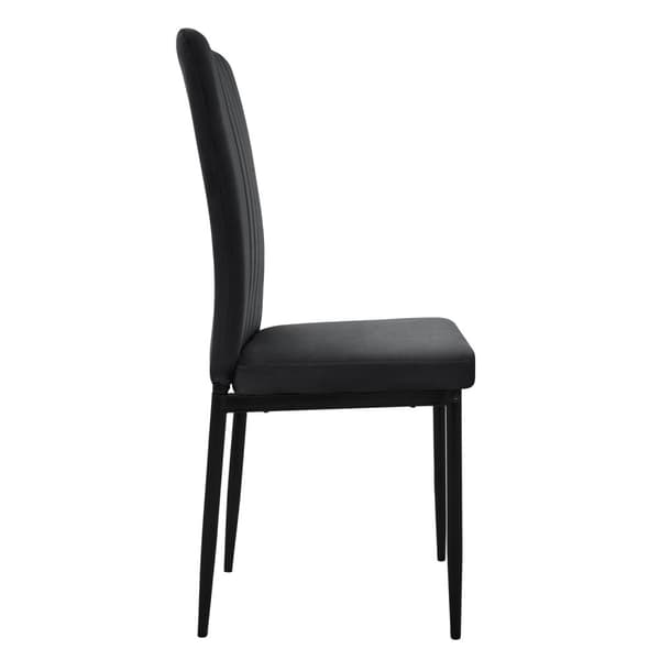 Ruokailutuoli 4 kpl harmaa samettipäällysteinen ja metallijalat Keittiötuoli ML design