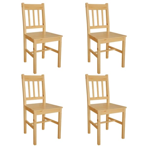 Ruokatuolit 4 kpl mänty