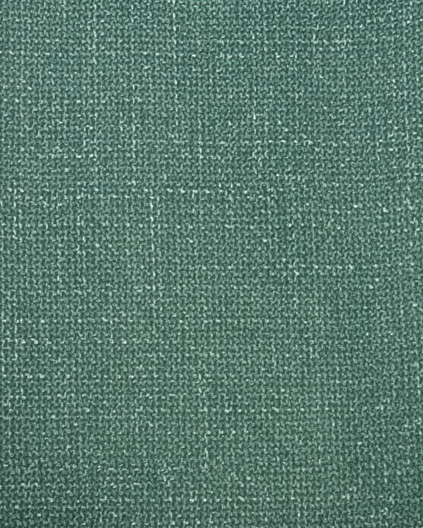 Sæt med 2 spisebordsstole med grønne sæder i velour og metalben til spisekøkkenet Spisestue Stue