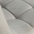 Miniatyrbillede 9 af 9: Spisestuestol - Æg - Creme Velvet - 1 stk