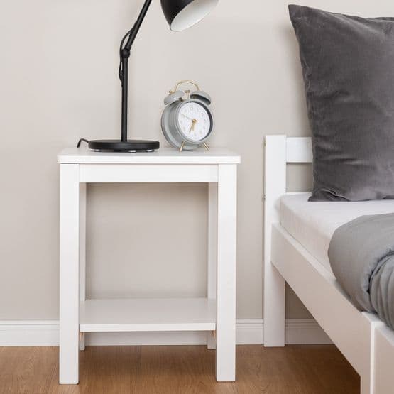 Barstol - Set om 2 - Vit