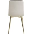 Miniatyrbild 6 av 9: Matsalsstol - Egg - Cream Sammet - 6 St