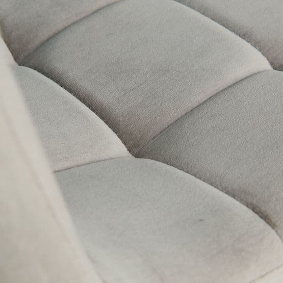 Matsalsstol - Egg - Cream Sammet - 6 St
