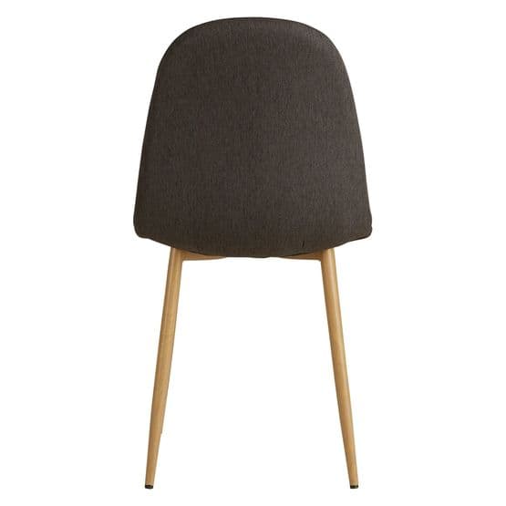 Matsalsstol - Egg - Klädd I Antracite - 4 St