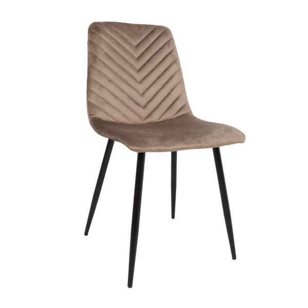 Sæt med 4 produkter. Stol BRIE beige