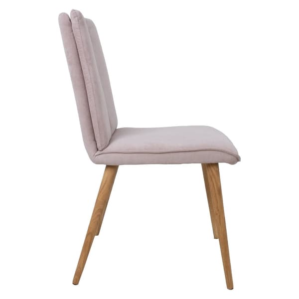 Set med 2 produkter. Stol NOVA grårosa