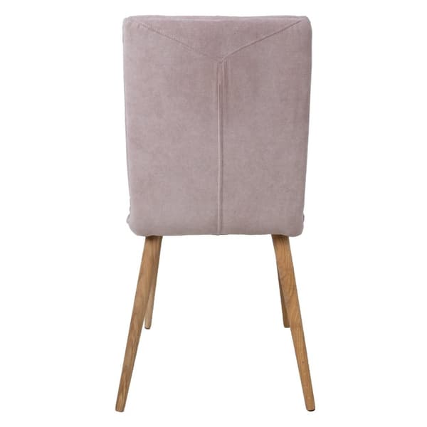 Set med 2 produkter. Stol NOVA grårosa