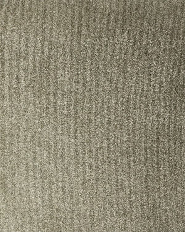 Sæt med 2 Spisestuestole Grønne Velour Polstrede Sorte Ben Retro Glamourøs Spisestue Køkken