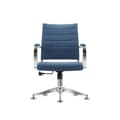 Miniatyrbild 3 av 6: Konferensstol Cádiz Jeans-Blue - Tyg