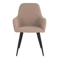 Miniatyrbillede 2 af 4: 2 x  Harbo spisestuestol bouclé beige.