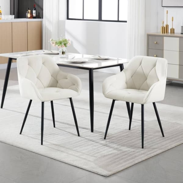 Rootz Velvet spisestuestol - Elegant stol - Komfortabel siddeplads - Luksuriøs fløjl - Holdbare metalben - Ergonomisk design - 56cm x 83,5cm x 53cm