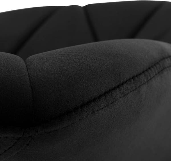 Rootz 8 ruokapöydän tuolin setti - Velvet-tuolit - Metallituolit - Poikkeuksellinen mukavuus - Kestävä ja tukeva - Monipuolinen muotoilu - 85,5 cm x 4