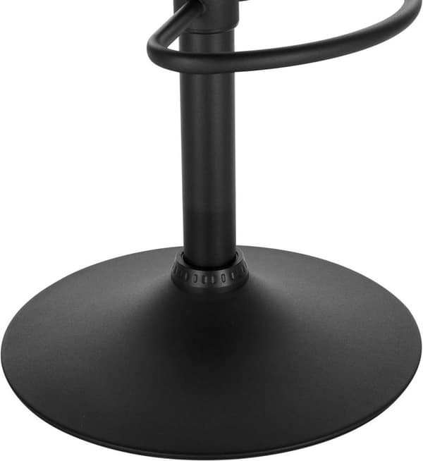 Rootz 8 ruokapöydän tuolin setti - Samettiverhoiltu - Metallirunko - Ergonominen muotoilu - Kestävä ja tukeva - Mukavat istuimet - Lattian suojaus - B