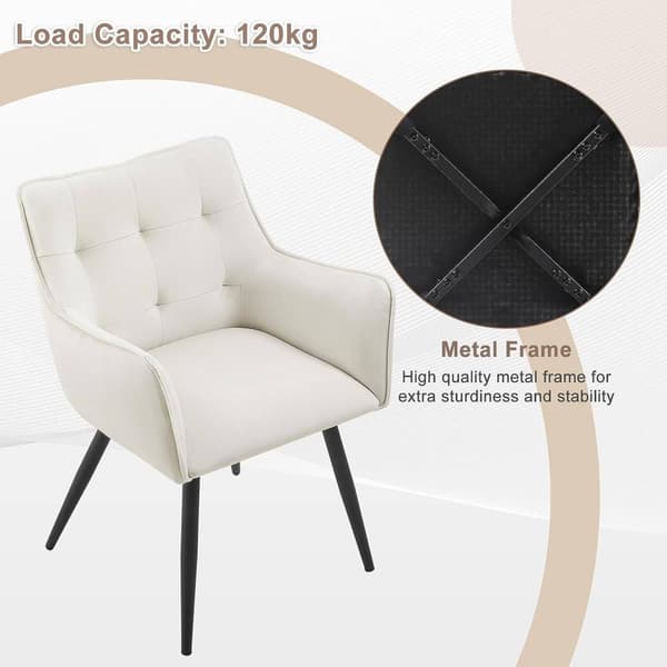 Rootz Velvet -ruokailutuolit - 4 kpl:n setti - Mukavat istuimet - Tyylikäs ja kestävä - Ergonominen muotoilu - Velvet & Metal - 57cm x 80cm x 57cm