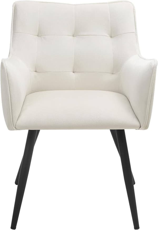 Rootz Velvet -ruokailutuolit - 4 kpl:n setti - Mukavat istuimet - Tyylikäs ja kestävä - Ergonominen muotoilu - Velvet & Metal - 57cm x 80cm x 57cm