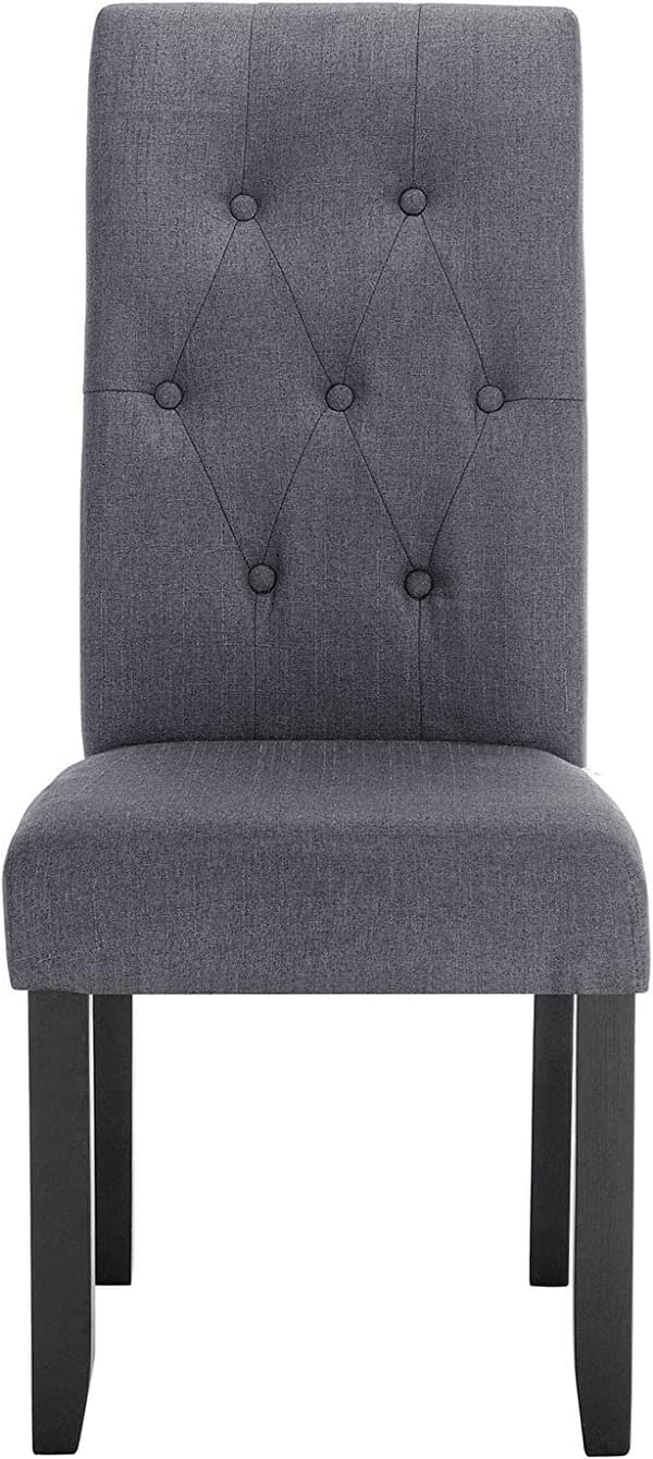 Rootz stoppad matstol - Elegant stol - Snygga sittplatser - Slitstarkt massivt trä - Supreme Comfort - Mångsidig design - 47cm x 42cm x 107cm