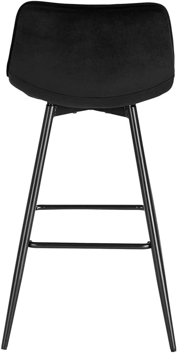 Rootz stoppad matstol - Elegant stol - Snygga sittplatser - Slitstarkt massivt trä - Supreme Comfort - Mångsidig design - 47cm x 42cm x 107cm