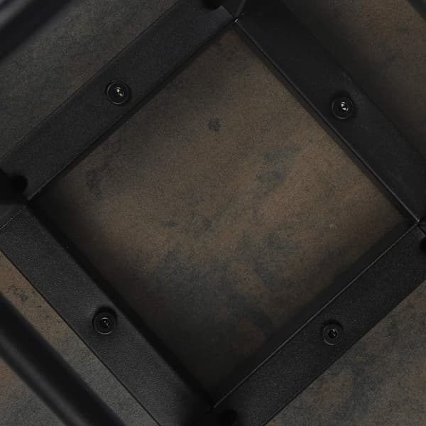 Rootz matstolsset - Snygga sittplatser - Bekväma stolar - konstläder - Ergonomisk design - Slitstark metallram - 46cm x 40,5cm x 85,5cm