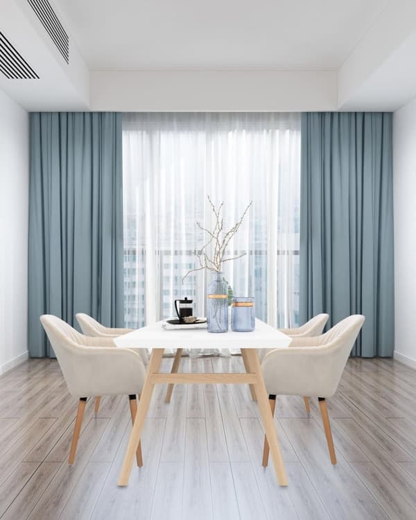 Rootz sæt med 6 fløjls spisestuestole - Elegante stole - Komfortable siddepladser - Ergonomisk design - Holdbar konstruktion - Nem montering - 81 cm x