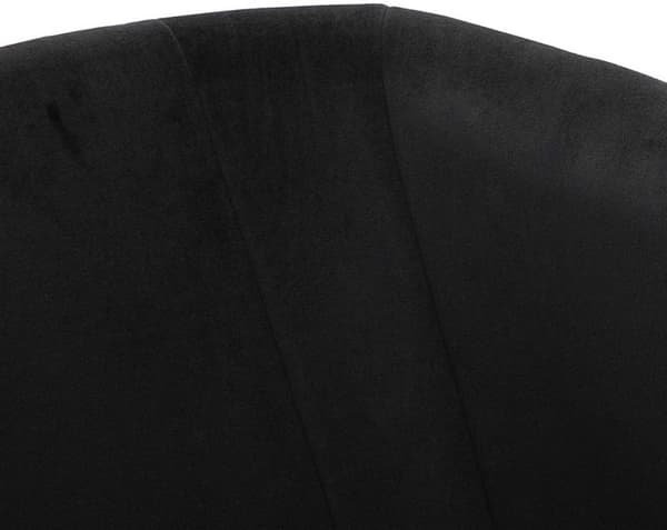 Rootz Velvet spisestuestole Sæt med 6 - Gyldne metalben - Elegante siddepladser - Komfortable og holdbare - Ergonomisk design - Skridsikker - Nem mont