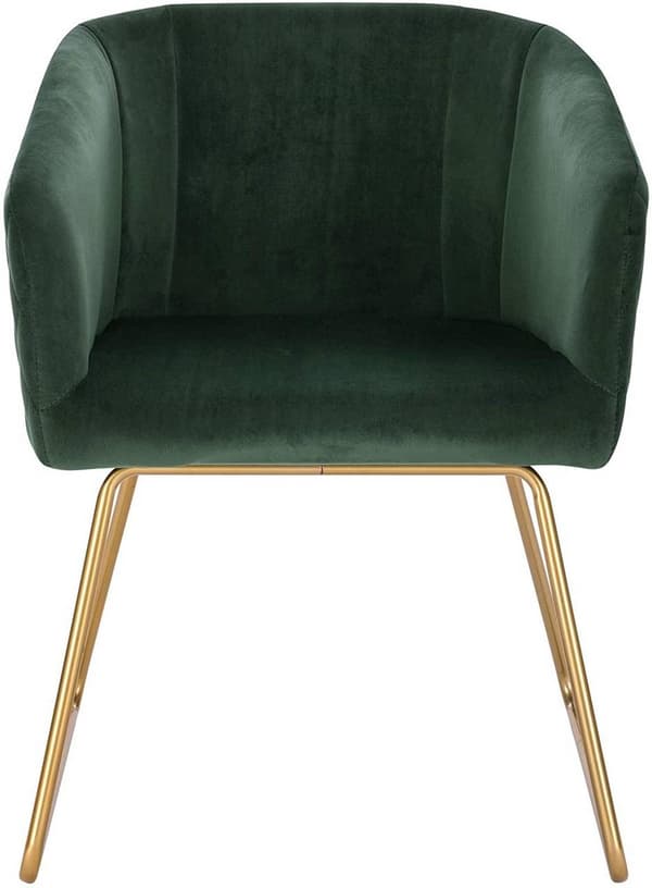 Rootz Velvet -ruokailutuoli - Tyylikäs tuoli - Mukavat istuimet - Ergonominen muotoilu, kestävä rakenne, tyylikäs monipuolisuus - 76,5 cm x 43 cm x 41